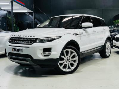 2013 Land Rover Range Rover Evoque Si4 Prestige Wagon L538 MY13 for sale in Sydney - Outer South West
